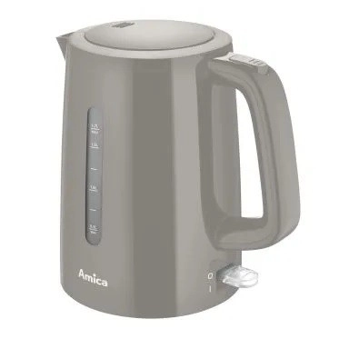 Electric kettle 1.7l gray