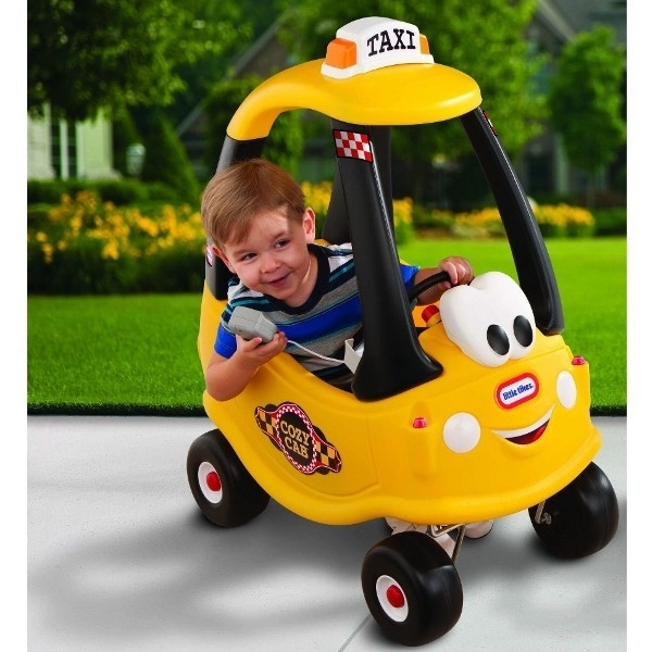 Jeździk Samochód Cozy Coupe Nera Taxi – Giallo