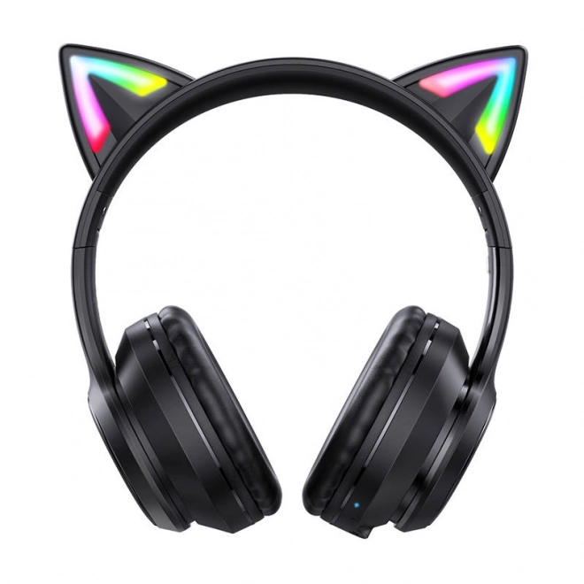 Cuffie da gioco con orecchie da gatto ONIKUMA B90 nero