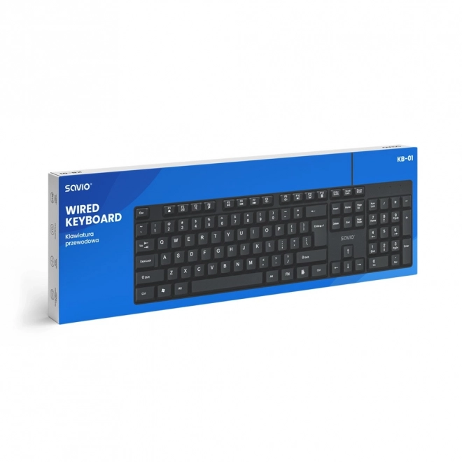 Wired Keyboard Savio
