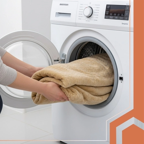 Enostavno vzdrževanje v pralnem stroju