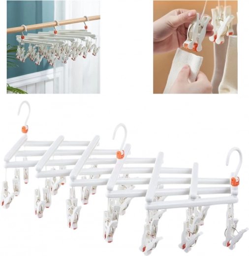 Roterende krog til nem ophængning