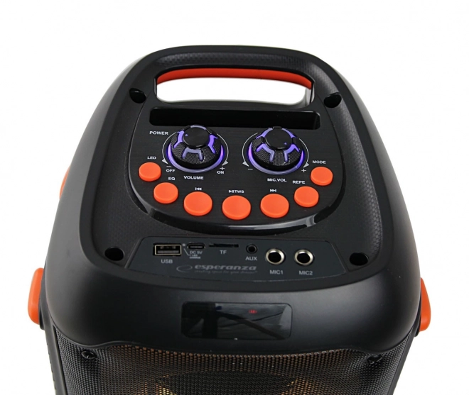 Portable Bluetooth Speaker with LED RGB Lights