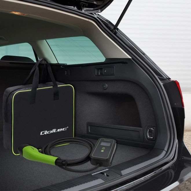 Portable EV Car Charger with Adjustable Type 2 Connector