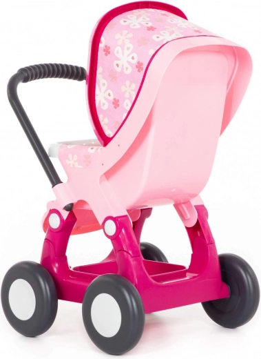 Stylish look with a floral pattern