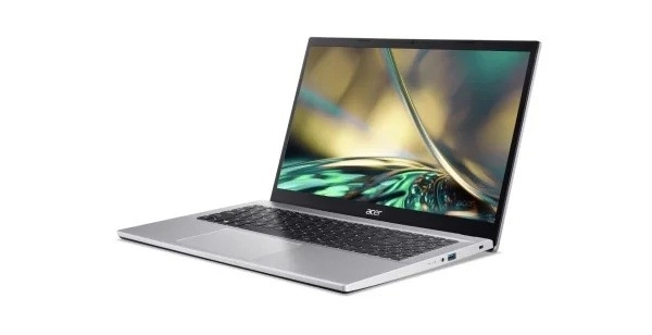 Notebook Aspire 3 with Intel i3, 15.6" 8GB 512GB, without OS