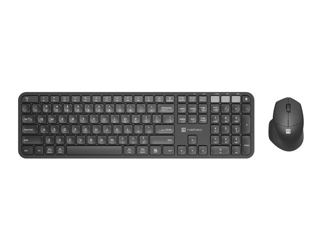 Wireless Keyboard and Mouse Set Natec Octopus 2 Bluetooth + 2.4GHz