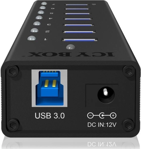 Durable aluminum body and stable power