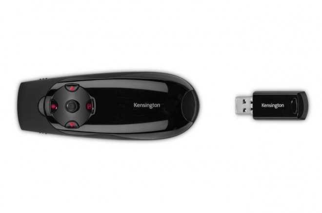 Presentation Controller with Red Laser Pointer
