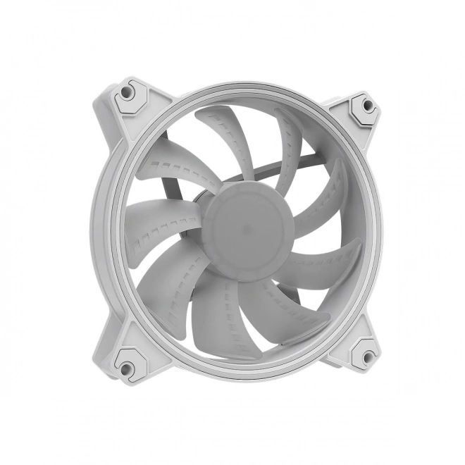 Ventilátor Volcano Apex ARGB 120 mm biely
