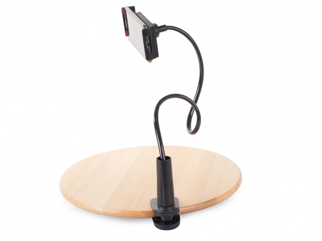 Supporto flessibile con clip per telefono 60 cm