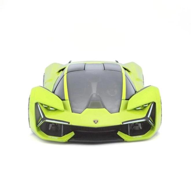 Bburago 1:24 Lamborghini Terzo Millenio Groen
