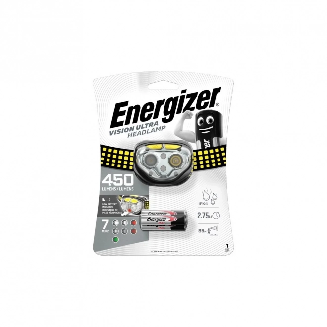Headlamp Vision Ultra 450 lumens