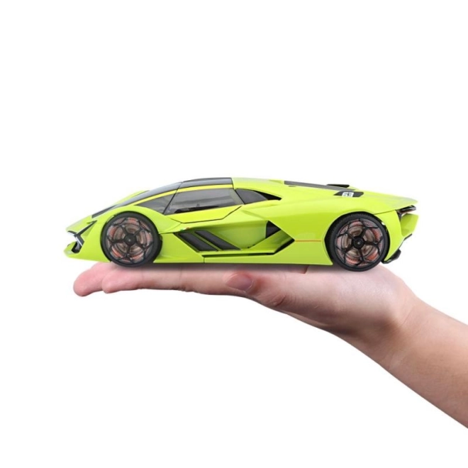 Bburago 1:24 Lamborghini Terzo Millenio Groen