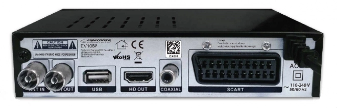 Digital Terrestrial TV Decoder Tuner