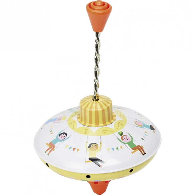Vilac Metal Spinning Top