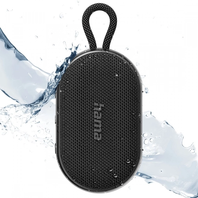 Portable Wireless Speaker Hama Buddy Black
