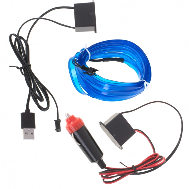 Orange LED Ambient Light Strip 3m – Blue