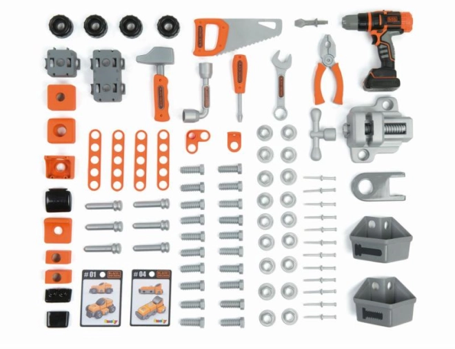 92 accessories and realistic tools