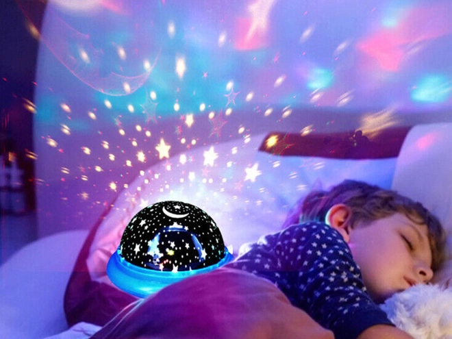 Beruhigender Sternenhimmel