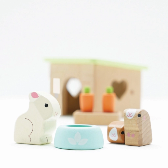 Set coniglietto e cavie Le Toy Van