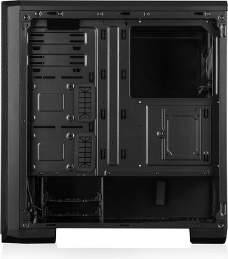 Rummelig indretning og værktøjsfri montering