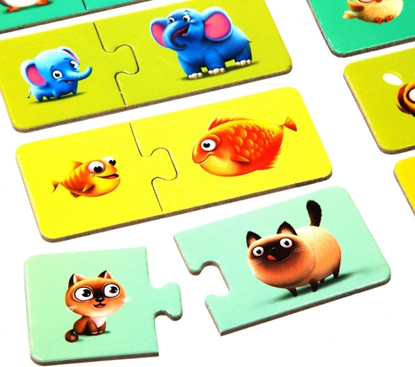 Stabile und große Teile für kleine Hände