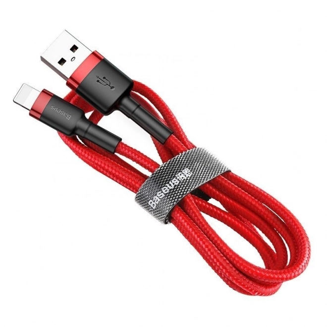 Baseus Cafule USB Lightning Kabel 3m Rot