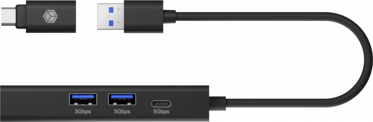 Universal USB-C and USB-A connectivity