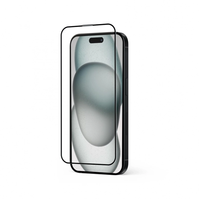 Protective Glass 9H for Full Display iPhone 16 Plus / iPhone 15 Plus