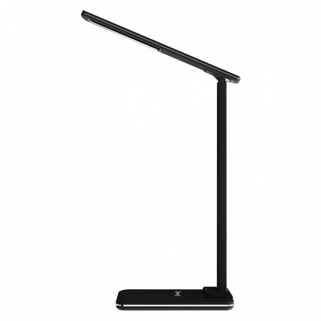 Table lamp with wireless charger LEDITOU black
