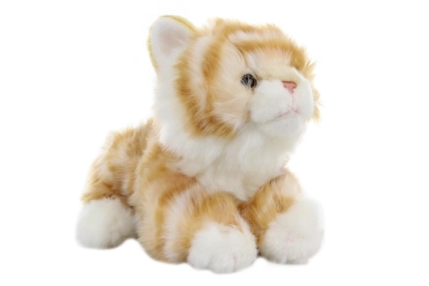 Plush Cat with Realistic Design