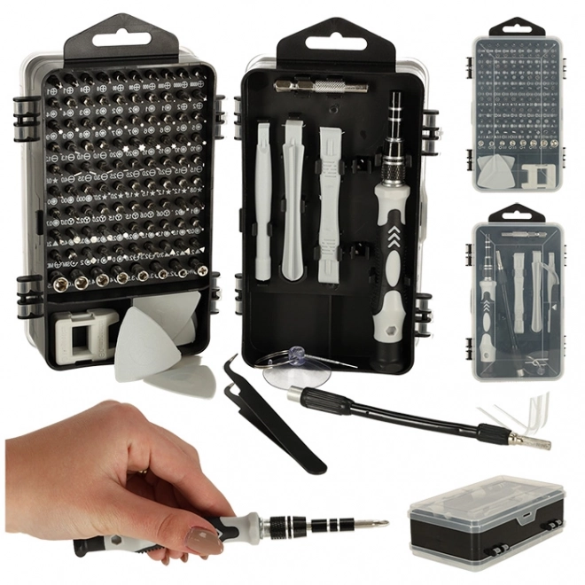 Precision Screwdriver Set 115 Pieces