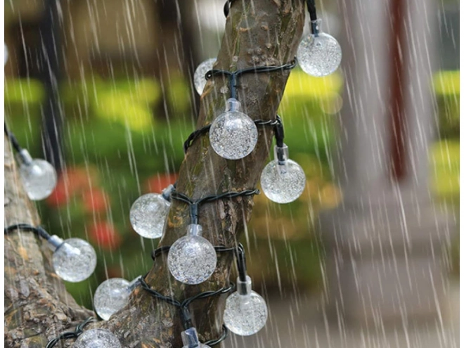 Ghirlanda da Giardino Luci LED Solari Multicolore