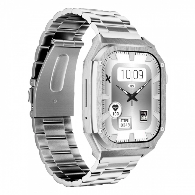 Smartwatch FW65 Iron S Silver