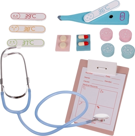 Popolna zdravniška oprema