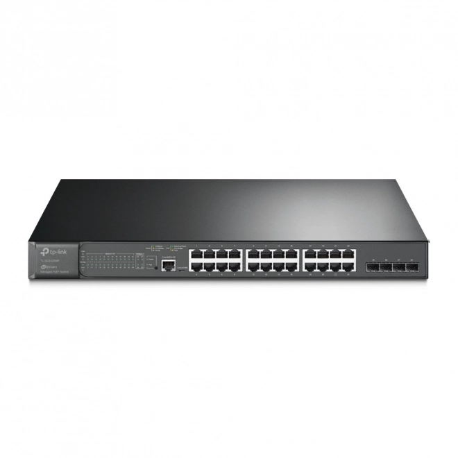 Managed Network Switch 24-Port PoE+ & SFP