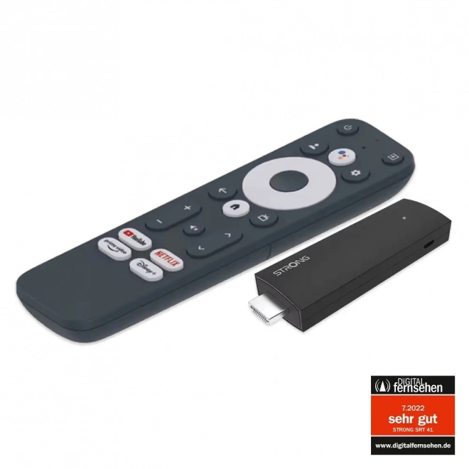 Ultra HD 4K Media Player with Google TV