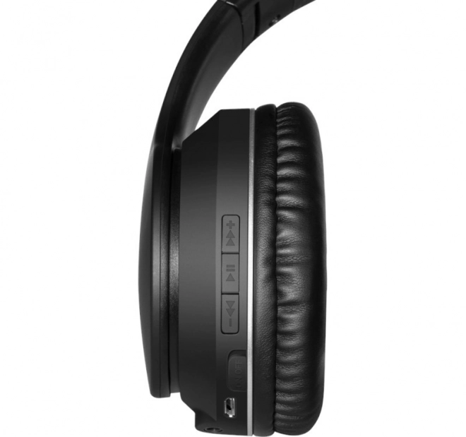 Kabellose On-Ear-Kopfhörer Freemotion Schwarz