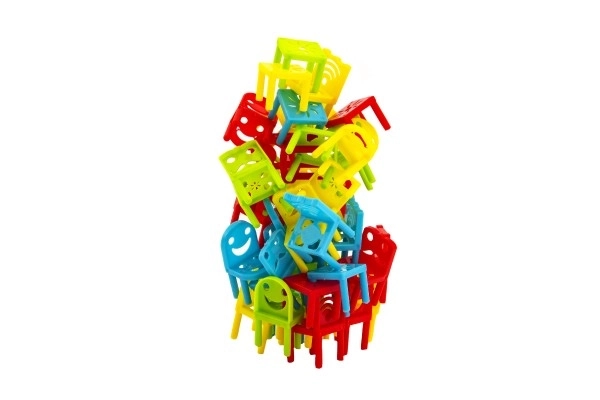 Restless Chairs balancing game for children