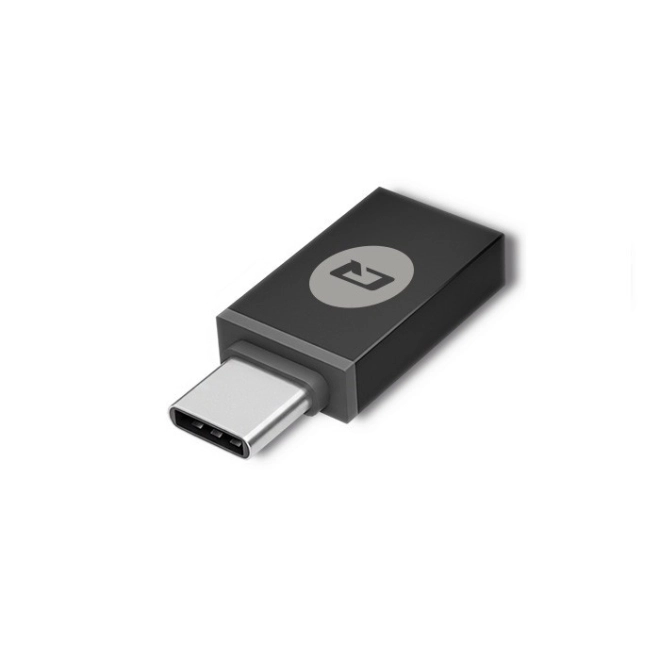 Intelligens chipes kártyaolvasó USB-C csatlakozóval