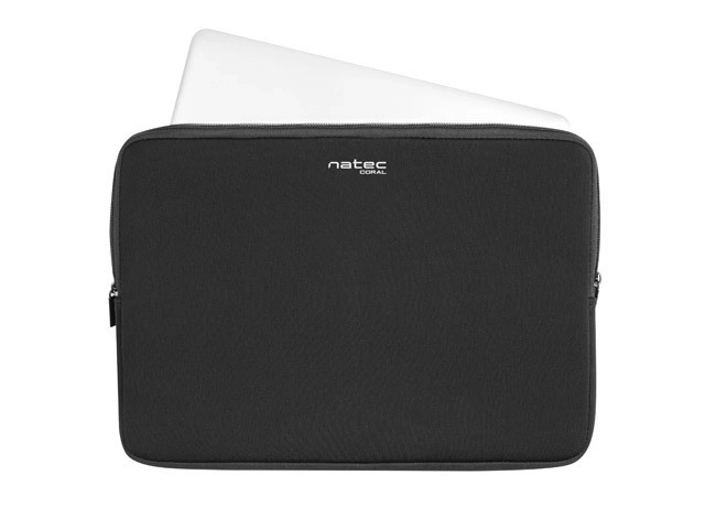 Natec Coral 15.6" fekete laptop tok