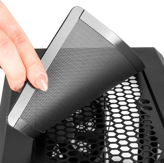 Praktické filtry a pohodlná údržba