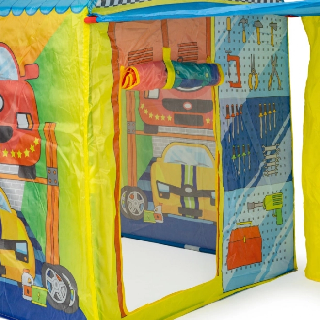 Pixino Kids Play Tent Auto Repair Shop