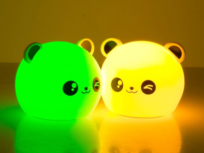 Luce Notturna Panda Bambini RGB LED
