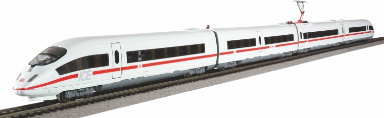 Realistic ICE 3 set in H0 scale