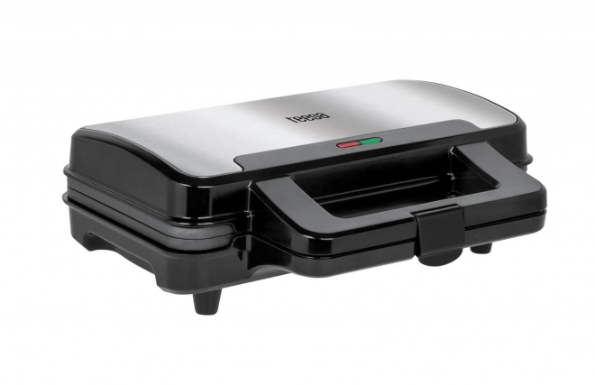 Waffle Maker with Non-Stick Plates
