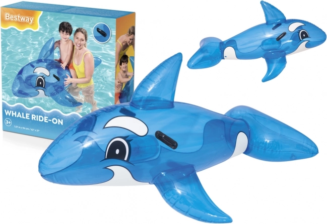 Bestway aufblasbarer Reit-Delfin/Wal 157 cm