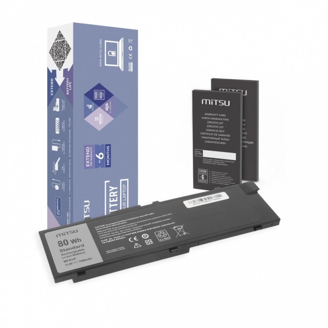 Dell laptop battery