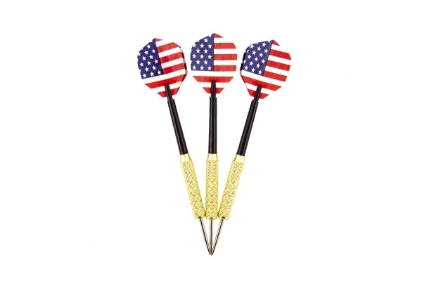 Metal Throwing Darts 15 cm, Set of 3 pcs